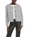Hugo Boss Boss Janoa Single Breasted Jacket In White
