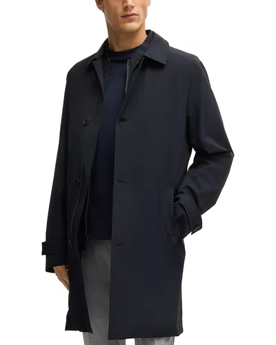 Hugo Boss Jared Tech Travel 3-in-1 Jacket In Dark Blue