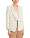 Hugo Boss Boss Jarinara 3 Tweed Blazer In Open Misc