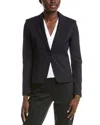 Hugo Boss Jarua Wool Blazer In Blue