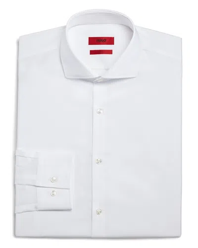 HUGO BOSS JASON SLIM FIT LONG SLEEVE COTTON DRESS SHIRT,5029369119900