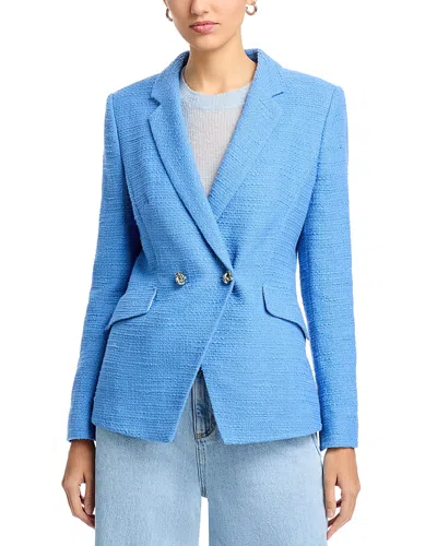 Hugo Boss Jatawa Blazer In Cornflower