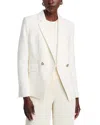 Hugo Boss Jatawa Blazer In Soft Cream