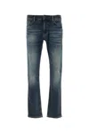 Hugo Boss Blue Straight-leg Jeans
