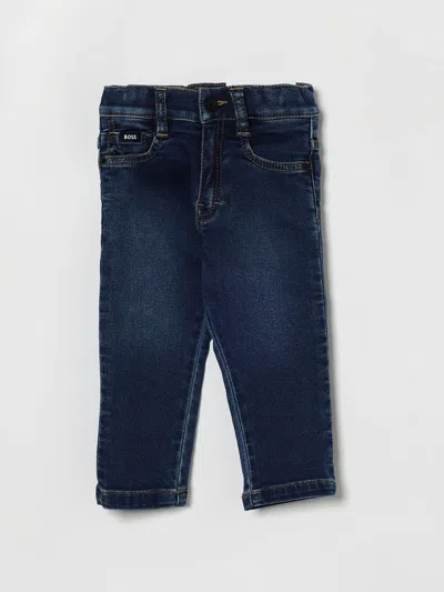 Hugo Boss Babies' Jeans Kids Boss In Blue