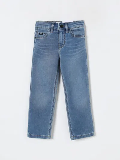 Hugo Boss Jeans Boss Kids Color Denim