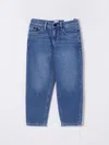Hugo Boss Jeans Boss Kids Color Denim In Denim