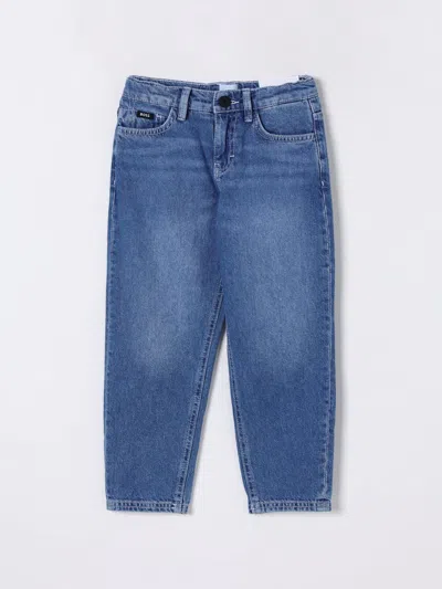Hugo Boss Jeans Boss Kids Color Denim