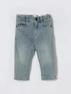 Hugo Boss Jeans Boss Kids Color Denim In Blue
