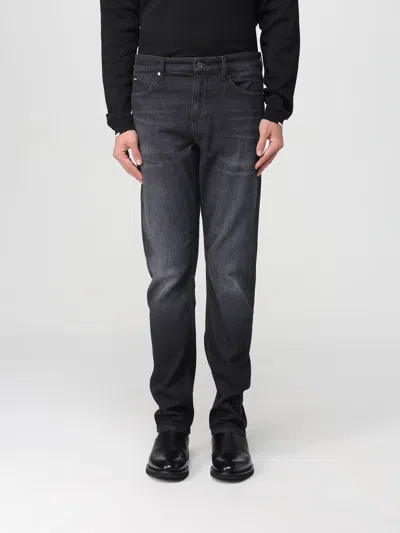 Hugo Boss Jeans Boss Men Color Black In Blue
