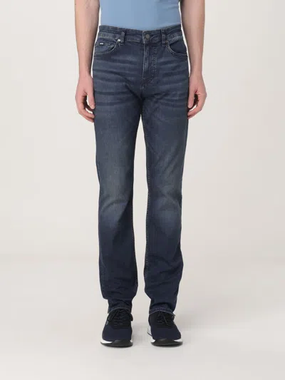 Hugo Boss Jeans Boss Men Color Blue