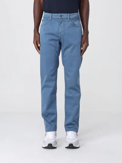 Hugo Boss Jeans Boss Men Color Blue