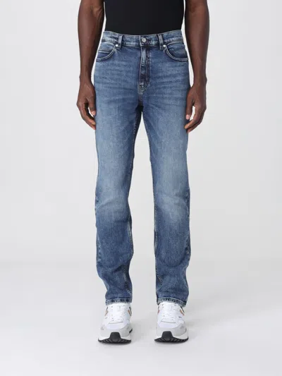Hugo Boss Jeans Boss Men Color Blue