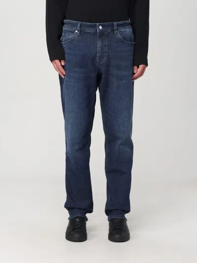 Hugo Boss Jeans Boss Men Color Denim