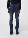 Hugo Boss Jeans Boss Men Color Denim In Blue