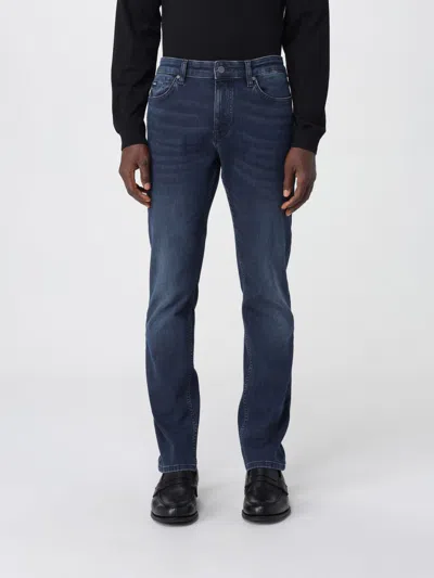 Hugo Boss Jeans Boss Men Color Denim In Blue