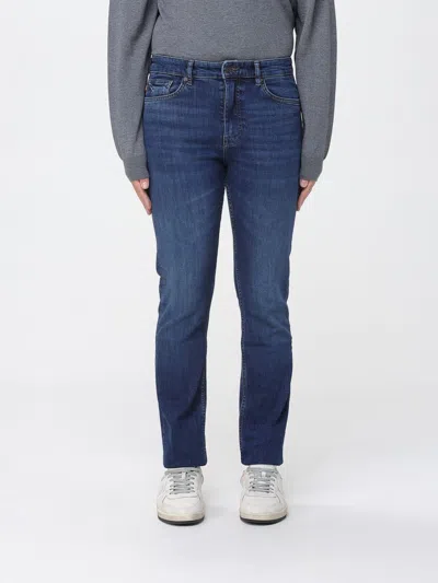 Hugo Boss Jeans Boss Men Color Denim In Blue
