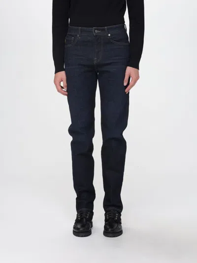 Hugo Boss Jeans Boss Men Color Denim In Blue