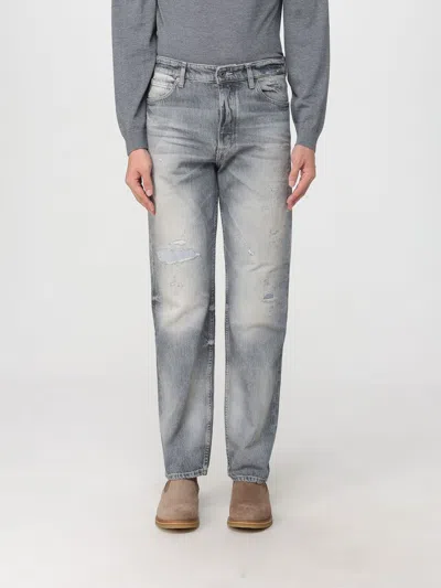 Hugo Boss Jeans Boss Men Color Grey In Gray