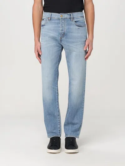 Hugo Boss Jeans Boss Men Color Stone Washed