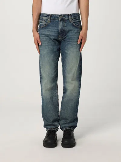 Hugo Boss Jeans Boss Men Color Stone Washed In Blue