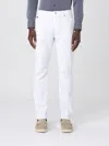 Hugo Boss Jeans Boss Uomo Colore Bianco