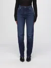 Hugo Boss Jeans Boss Woman Color Blue In Blue