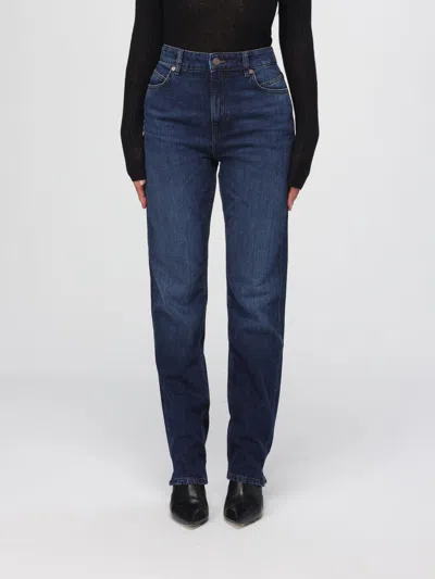 Hugo Boss Jeans Boss Woman Color Blue