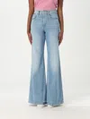 Hugo Boss Jeans Boss Woman Color Denim In Denim