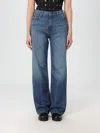 Hugo Boss Jeans Boss Woman Color Denim In Denim