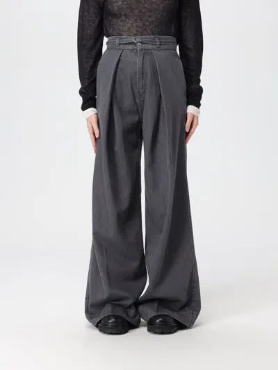 Hugo Boss Jeans Boss Woman Color Grey In Gray