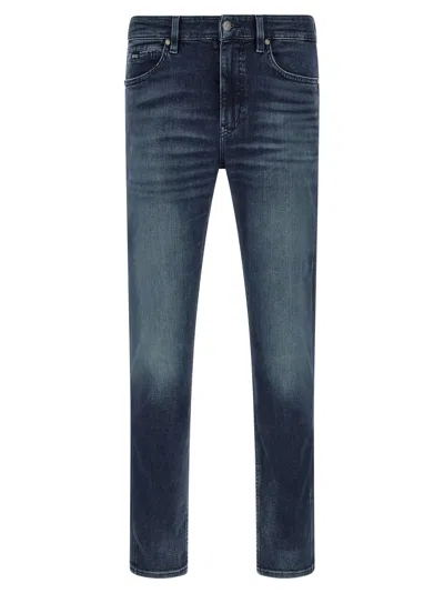 Hugo Boss Jeans In Dark Blue