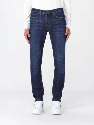 Hugo Boss Jeans Hugo Men Color Blue