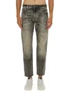 Hugo Boss Boss Jeans In Denim In Gray