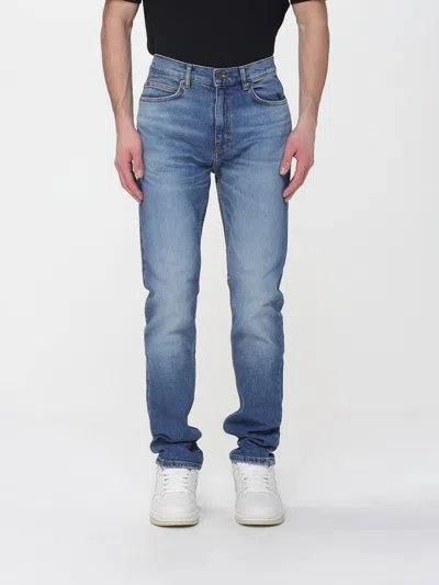 Hugo Boss Jeans Men Hugo In Blue