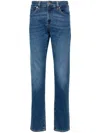 Hugo Boss Regular-fit Jeans In Blue Comfort-stretch Denim In Blu