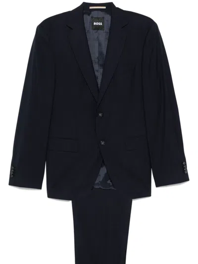 Hugo Boss Jeckson Suit In Black