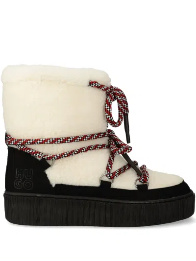 Hugo Boss Jelissa Boots In White