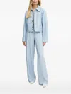 Hugo Boss Jelt Pocket-detail Jacket In Blue