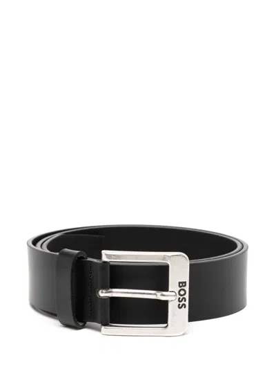 Hugo Boss Jemio Belt In Black
