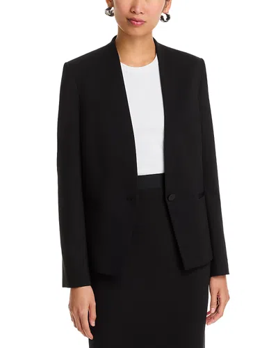 Hugo Boss Jemma Blazer In Black