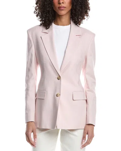 Hugo Boss Jerela Blazer In Pink