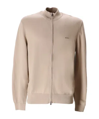 HUGO BOSS JERSEY CARDIGAN
