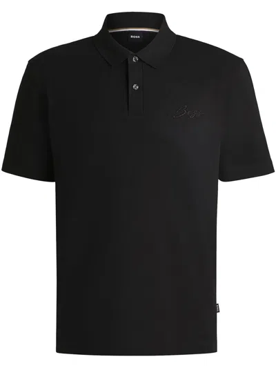 Hugo Boss Jersey Clothing In Black