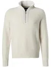 Hugo Boss Suéter Con Escote Barco - Blanco In White