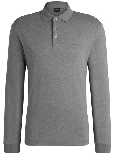 Hugo Boss Jersey Clothing In Grey
