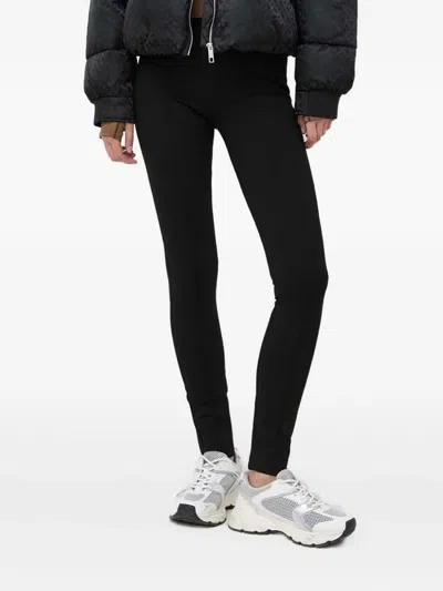 Hugo Boss Jersey Leggings In Black
