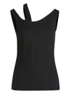Hugo Boss Jersey Tank Top In Black