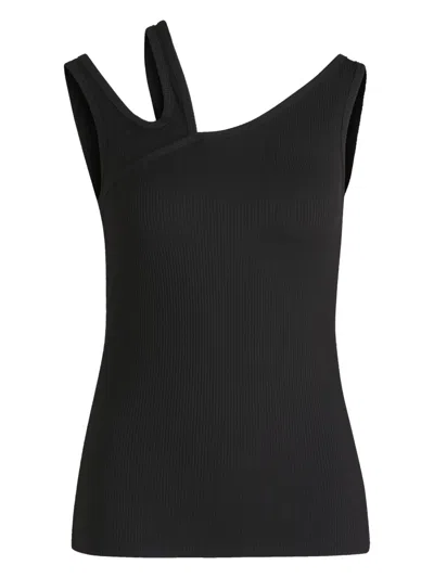 Hugo Boss Jersey Tank Top In Black
