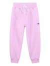 Hugo Boss Jersey Track Pants In Pink